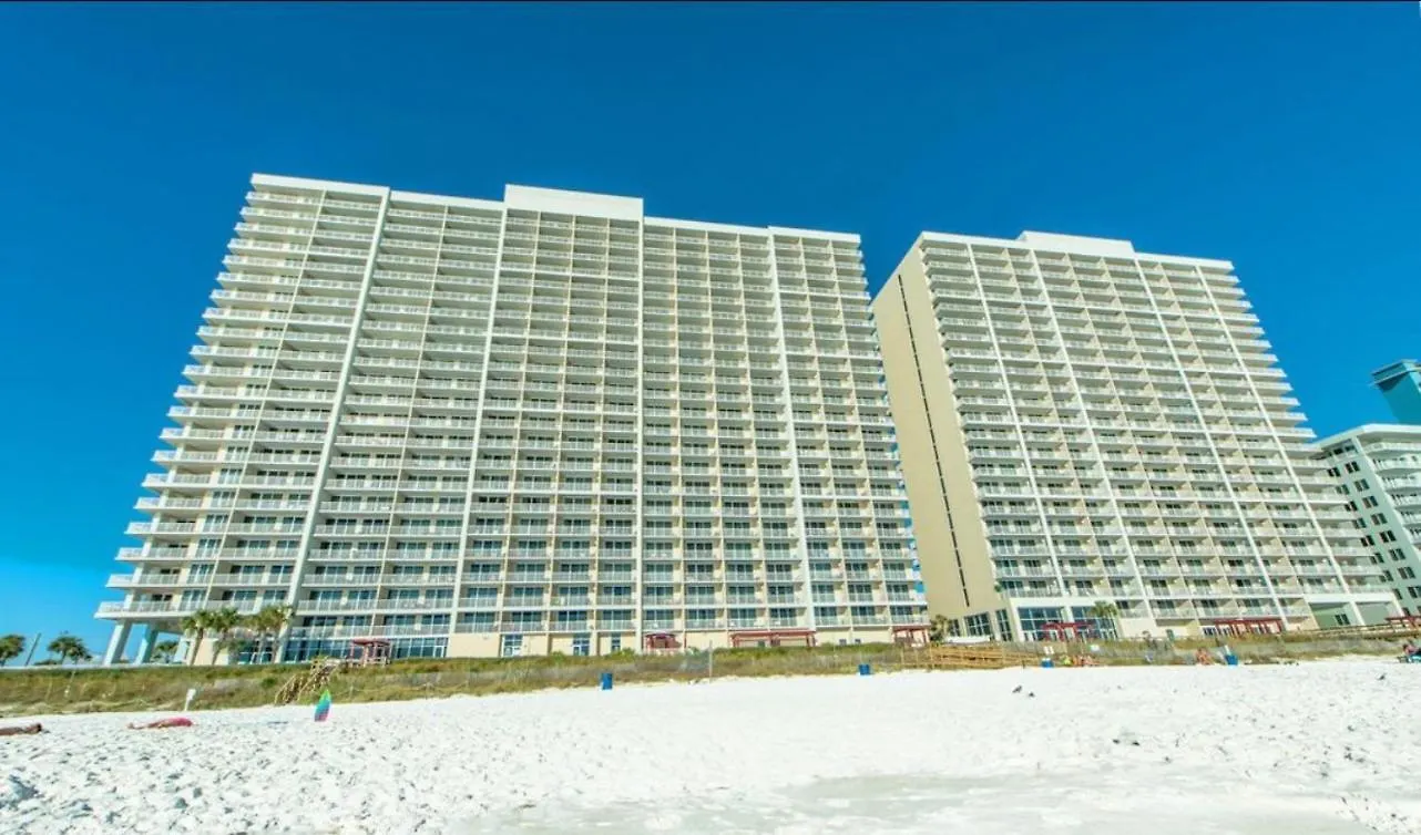 アパート Beachfront Unit-Majestic Beach Resort パナマシティービーチ 米国