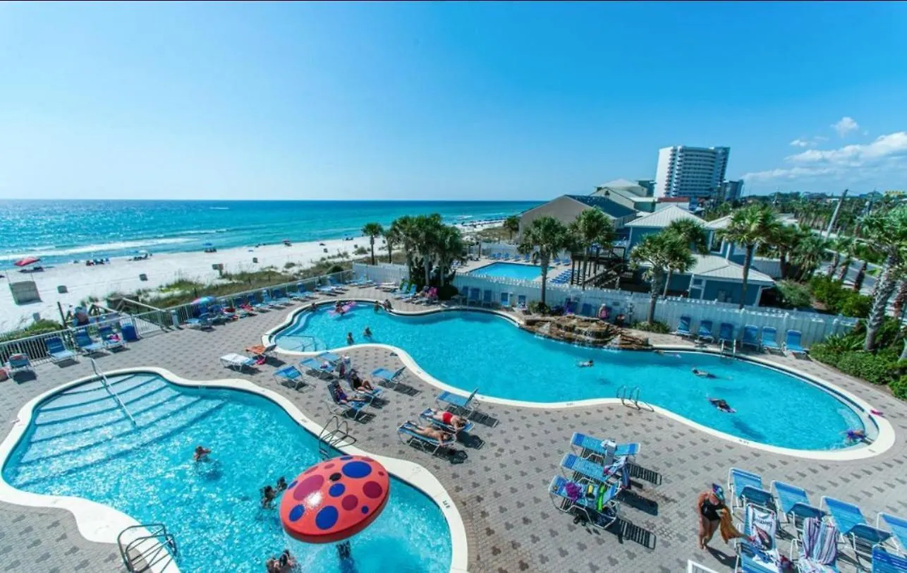 Beachfront Unit-Majestic Beach Resort パナマシティービーチ 0*,  米国