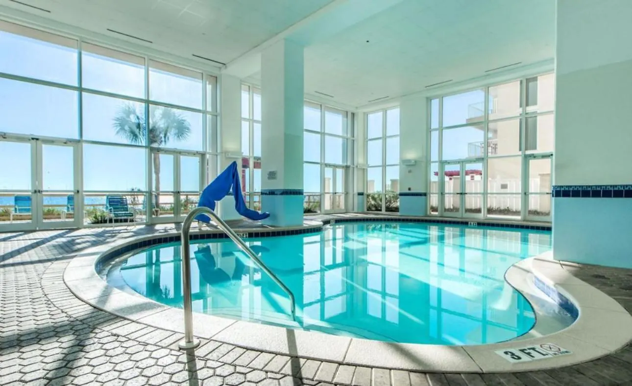 Beachfront Unit-Majestic Beach Resort Панама-Сити Апартаменты