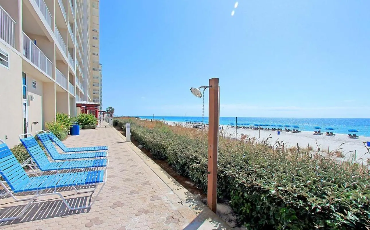 Beachfront Unit-Majestic Beach Resort Панама-Сити Апартаменты