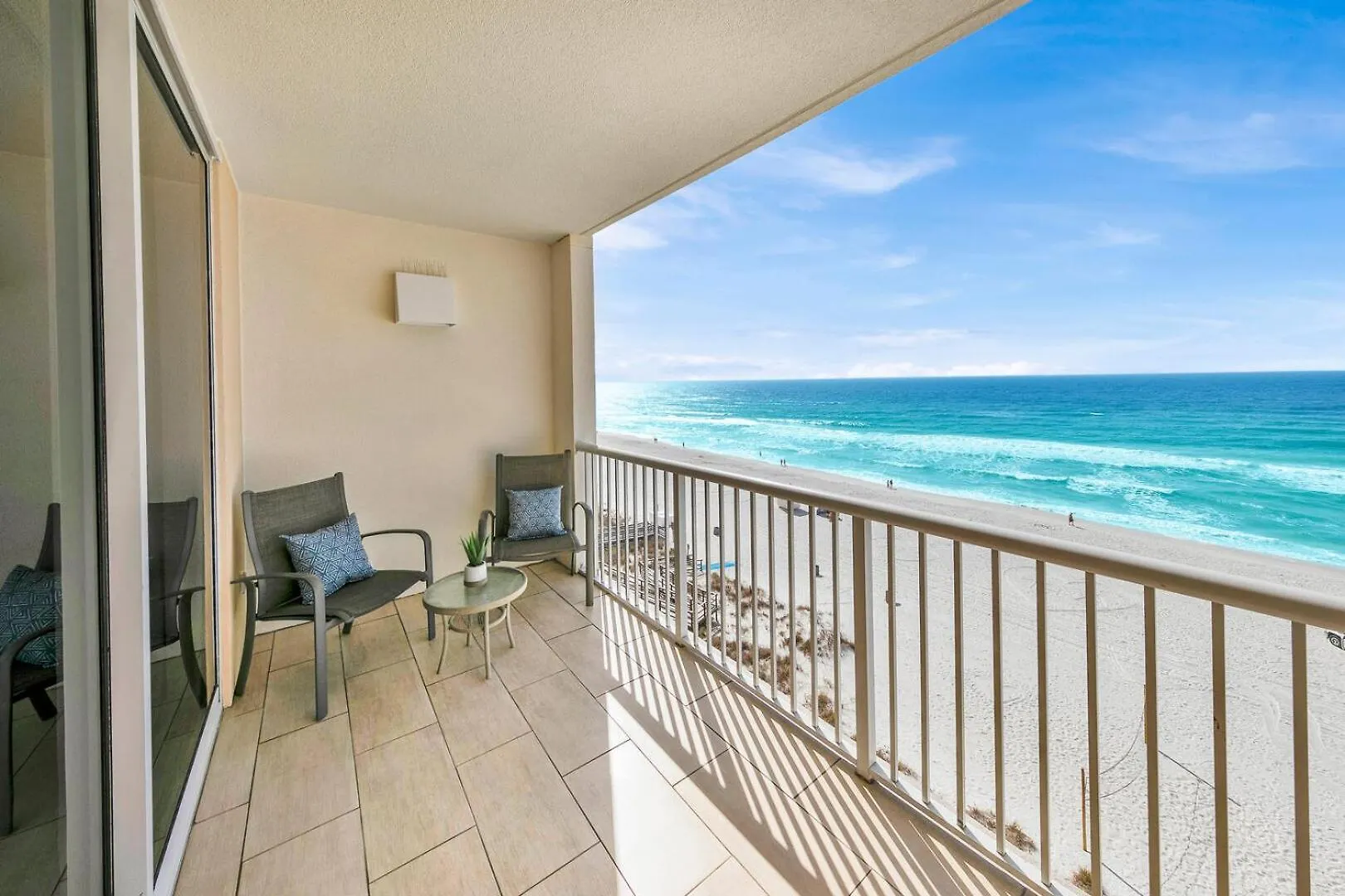 Beachfront Unit-Majestic Beach Resort Панама-Сити Апартаменты