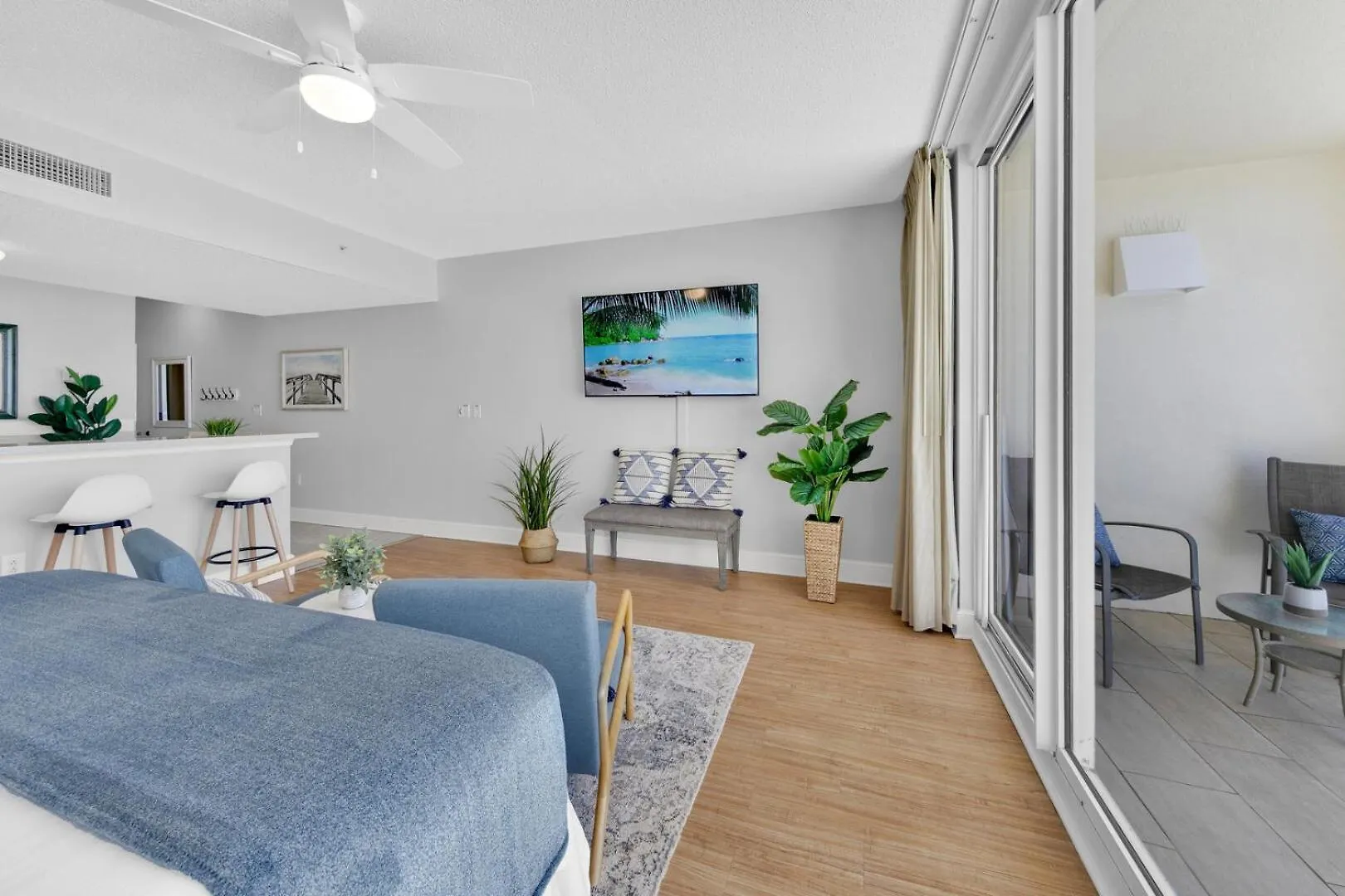 Апартаменты Beachfront Unit-Majestic Beach Resort Панама-Сити