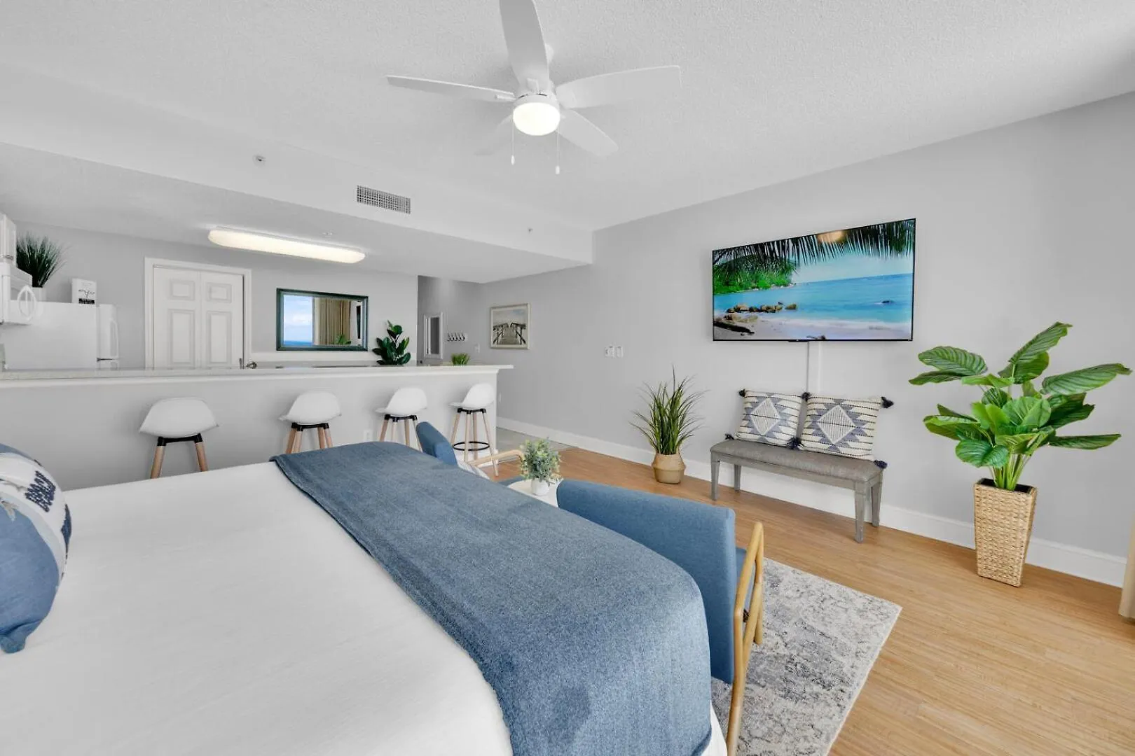 Beachfront Unit-Majestic Beach Resort Панама-Сити Апартаменты